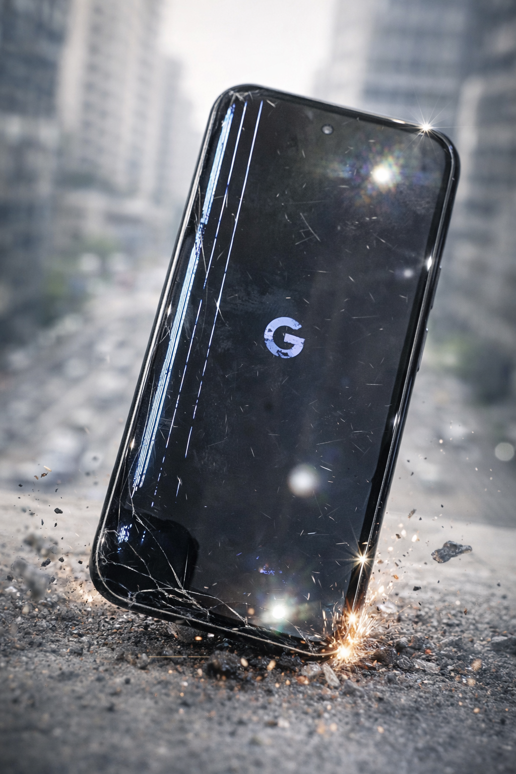 【宮崎市】Google Pixel 8a 画面が割れた！｜画面破損修理も即日OK ！