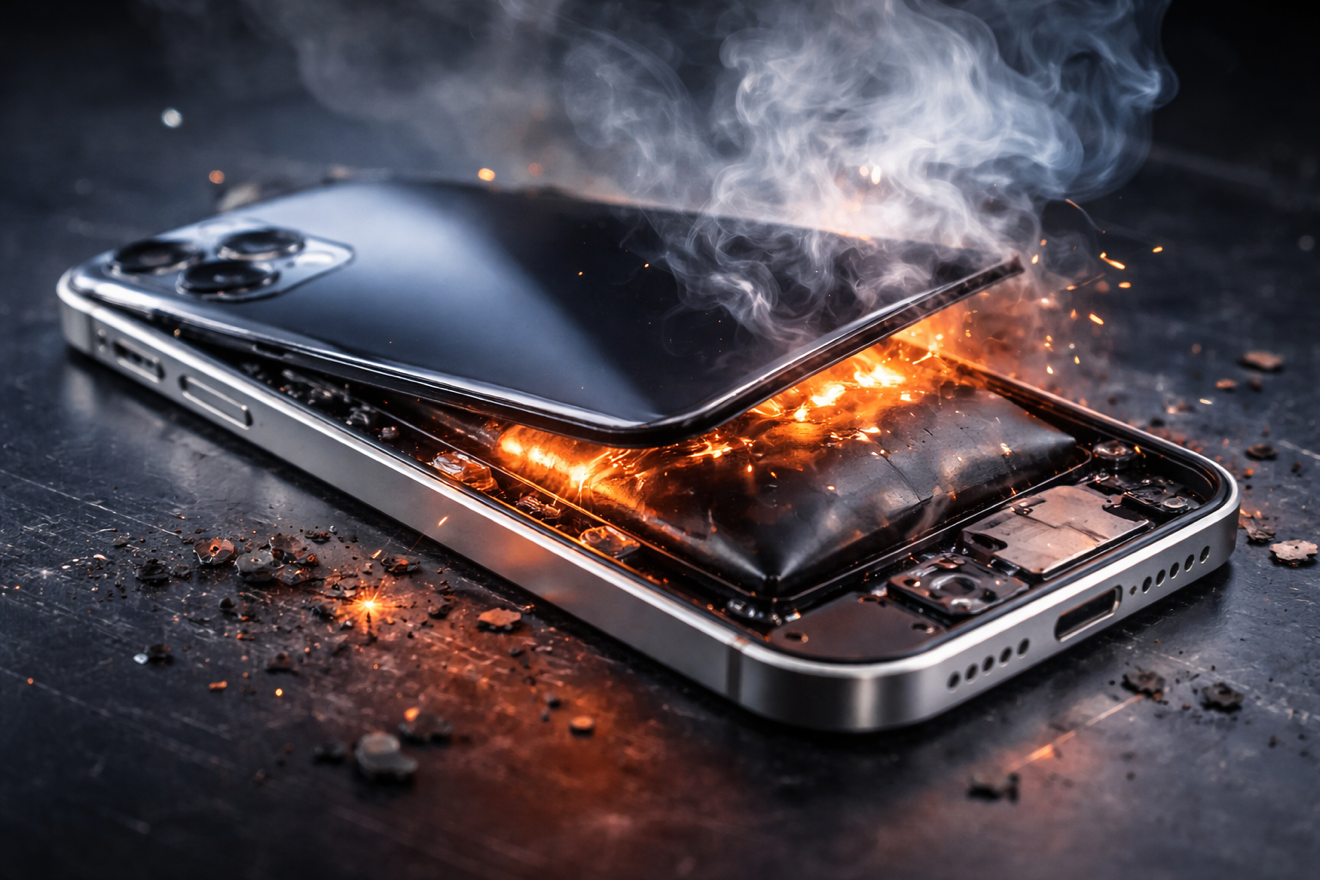 iPhoneSE2バッテリー交換即日対応可能‼iPhoneのバッテリーが劣化する原因とは⁉【宮崎市】