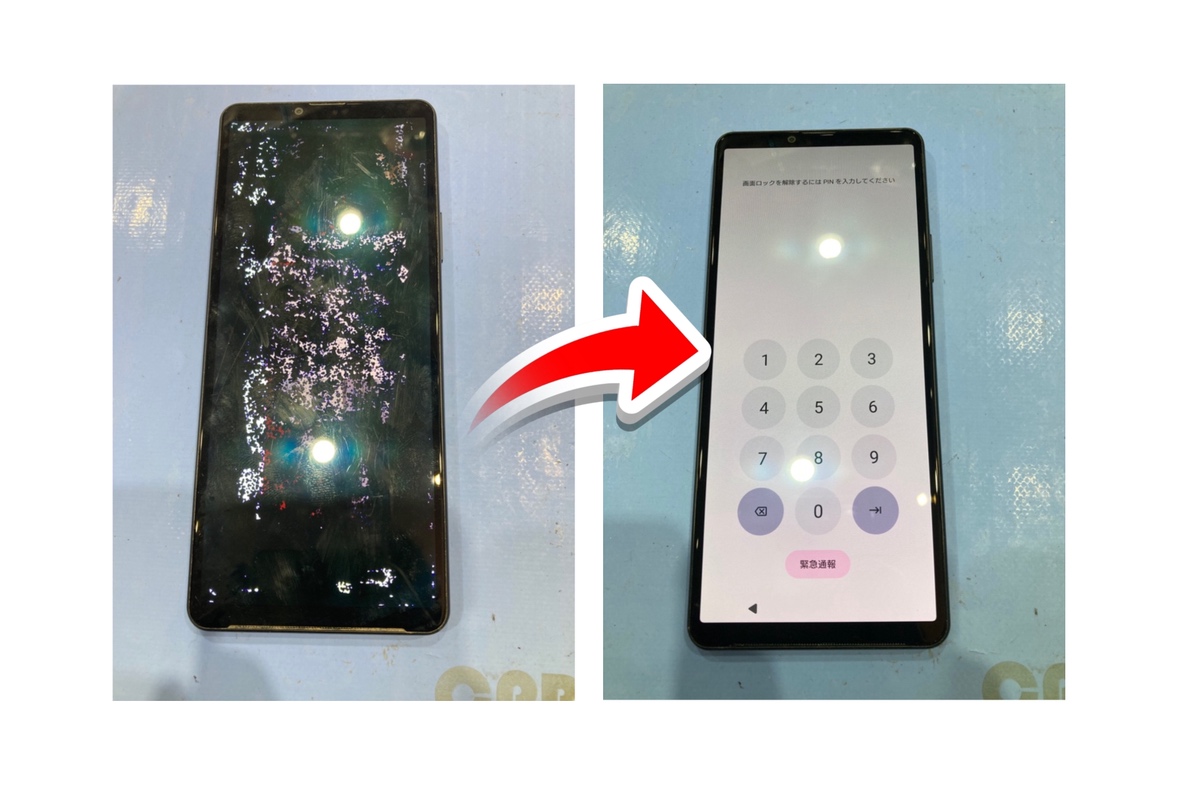 【Androidユーザー様も大歓迎！】Android修理もおまかせください！