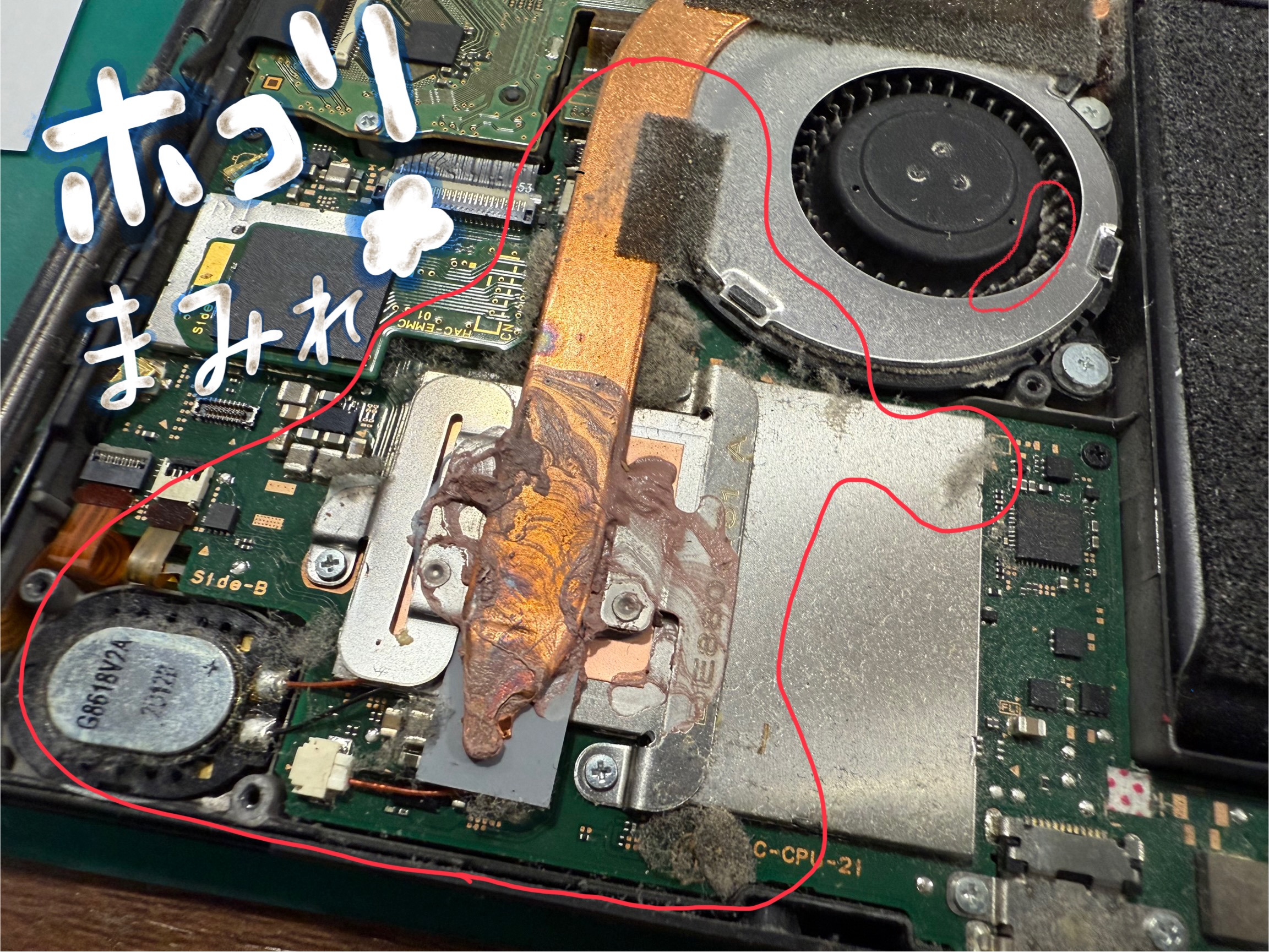 【switchの中は○○○の宝庫？！】定期的にメンテナンスしましょう！