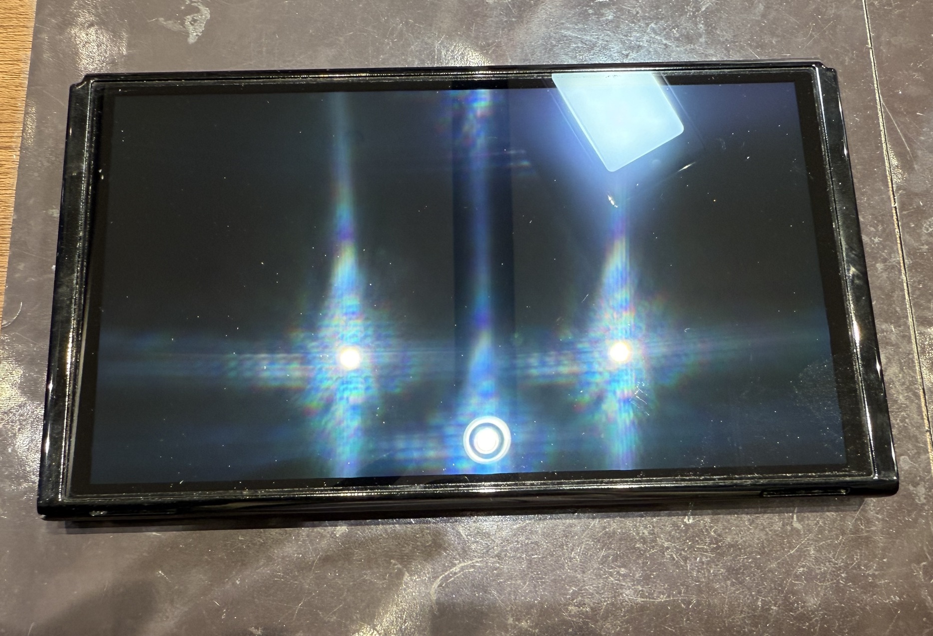 Nintendo switch 有機ELブラックアウト