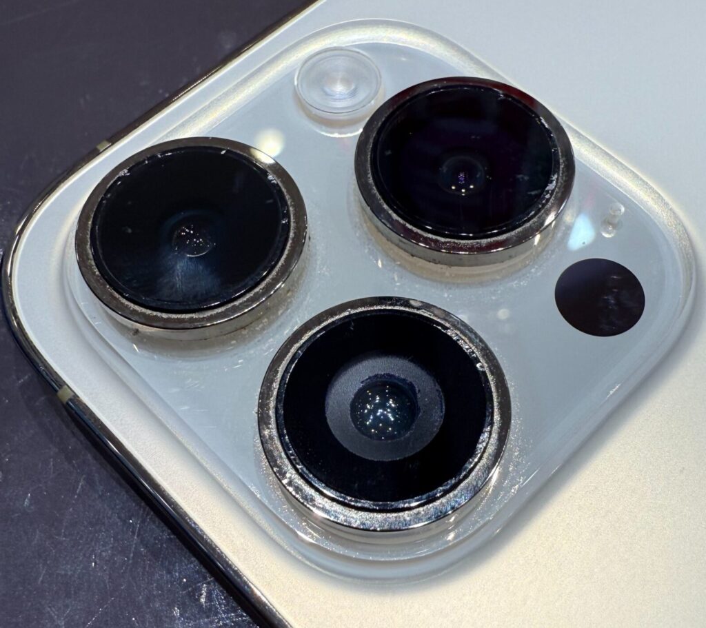 iPhone 14 Pro Max カメラレンズ交換後 修理完了