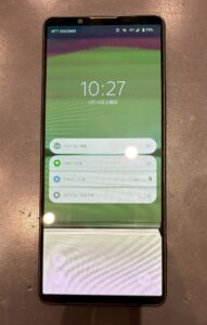 Xperia1Ⅳ　画面修理