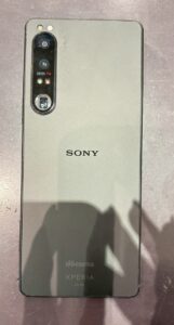 Xperia1Ⅳ　画面修理