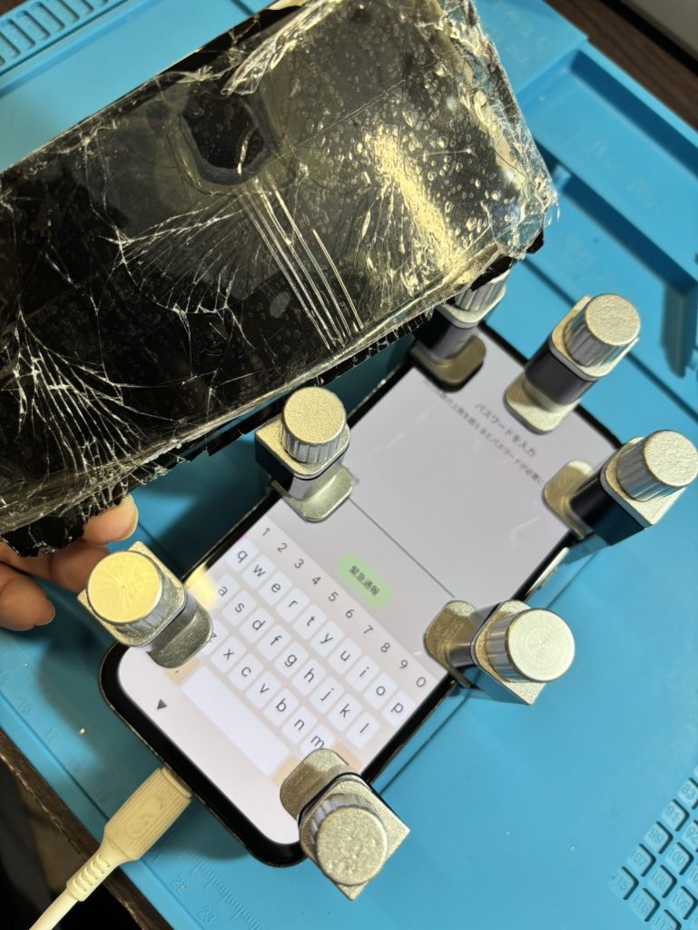 【3/20 NEW OPEN】Google Pixel8aの画面割れ修理【イオンモール宮崎】